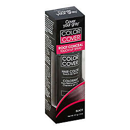 Cover Your Gray® 2 Oz. Color Cover Root Conceal Touch-Up Spray in Black