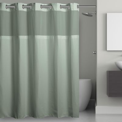 Bamboo 2 Geometric Print Shower Curtain E by design 71 x 74 Gold 