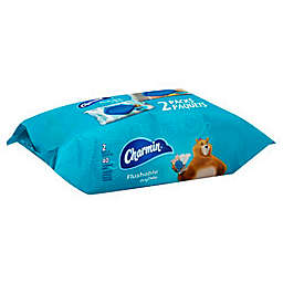 Charmin 2-Pack 40-Count Flushable Wipes