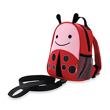 Ladybug Zoo Collection Skip Hop Toddler Leash and Harness Backpack