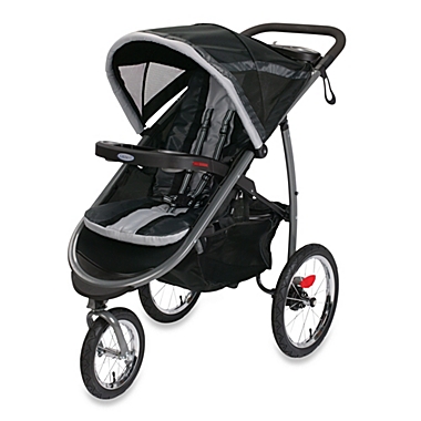 Graco&reg; FastAction&trade; Fold Jogger Click Connect&trade; in Gotham&trade;. View a larger version of this product image.
