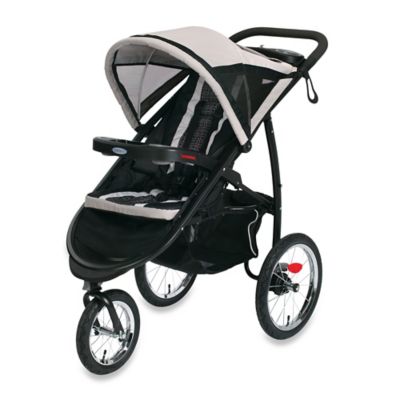 folding graco jogging stroller