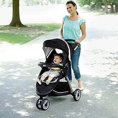 Graco&reg; FastAction&trade; Fold Sport Click Connect&trade; Travel System in Pierce. View a larger version of this product image.
