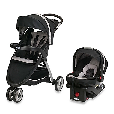Graco&reg; FastAction&trade; Fold Sport Click Connect&trade; Travel System in Pierce. View a larger version of this product image.