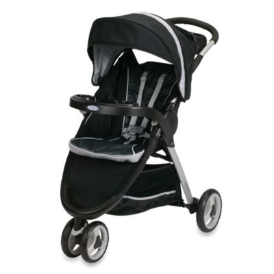 graco stroller folding mechanism