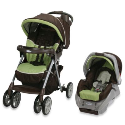 graco green stroller