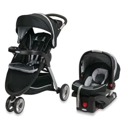 graco fastaction dlx travel system