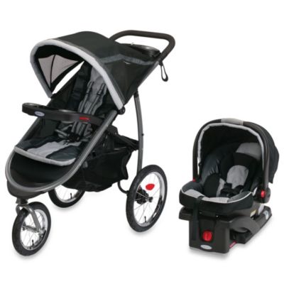 graco fastaction fold dlx travel system