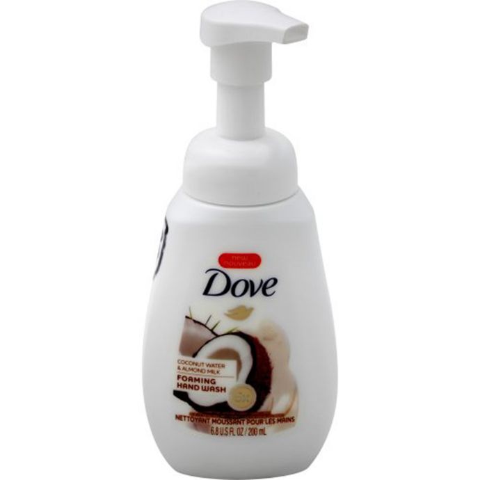 new dove hand wash