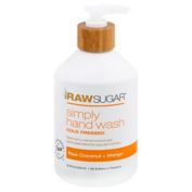 RAW SUGAR&reg; 16 oz. Simply Hand Wash in Coconut and Mango