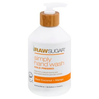 RAW SUGAR&reg; 16 oz. Simply Hand Wash in Coconut and Mango. View a larger version of this product image.