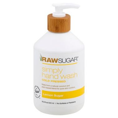 RAW SUGAR&reg; 16 oz. Simply Hand Wash in Lemon Sugar. View a larger version of this product image.