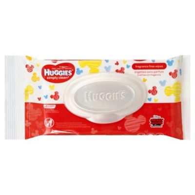 Huggies&reg; 24-Count Simply Clean Fragrance Free Baby Wipes