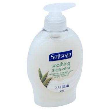 Softsoap&reg; 7.5 oz. Soothing Clean Hand Soap in Aloe Vera. View a larger version of this product image.