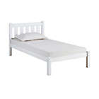 Alternate image 0 for Poppy Twin Wood Platform Bed in White