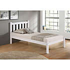 Alternate image 1 for Poppy Twin Wood Platform Bed in White