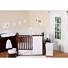 Alternate image 0 for Sweet Jojo Designs Eyelet Crib Bedding Collection in White