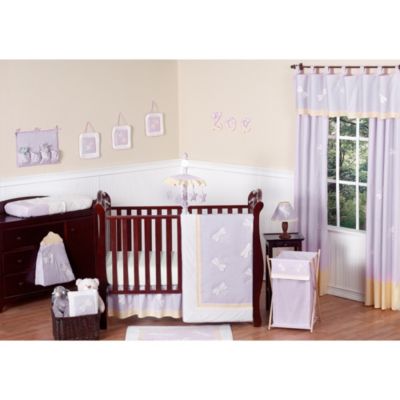 dragonfly crib bedding set