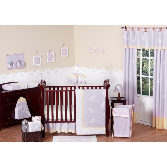 Sweet Jojo Designs Dragonfly Dreams 11 Piece Crib Bedding In