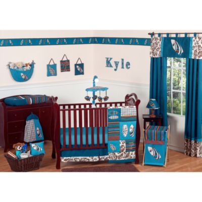 hawaiian crib bedding