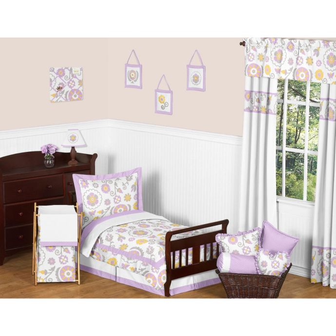 Sweet Jojo Designs Suzanna Toddler Bedding Collection in ...