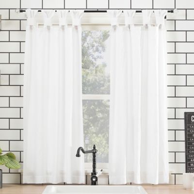 Kitchen & Bathroom Curtains | Bed Bath & Beyond