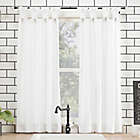 Alternate image 0 for Archaeo&reg; Washed Cotton 45-Inch Cafe Curtain in White