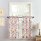 Alternate image 2 for No.918&reg; Deana 36-Inch  Kitchen Curtain Set in Coral