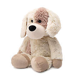 Warmies® Puppy Microwaveable Lavender Plush Toy in Brown