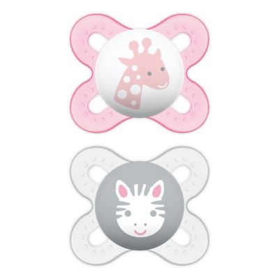 pink pacifier