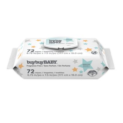 buybuy BABY&trade; 72-Count Unscented Wipes
