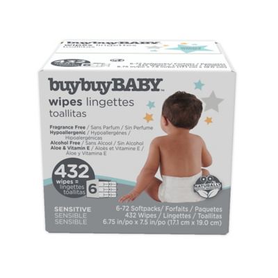 buybuy BABY&trade; 432-Count Unscented Wipes