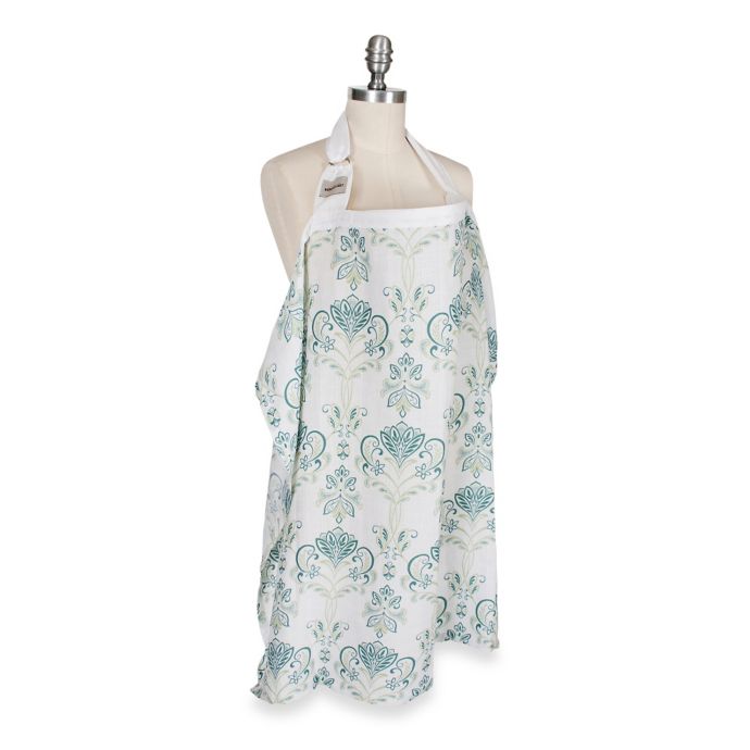 Bébé au Lait® Muslin Nursing Cover in Isla buybuy BABY