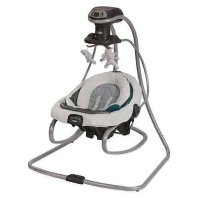 graco two in one swing and bouncer