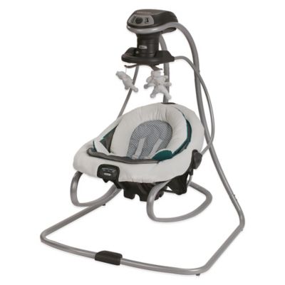 graco 2 in 1 swing and rocker