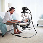 Alternate image 3 for Graco&reg; DuetSoothe&trade; Swing and Rocker in Sapphire&trade;