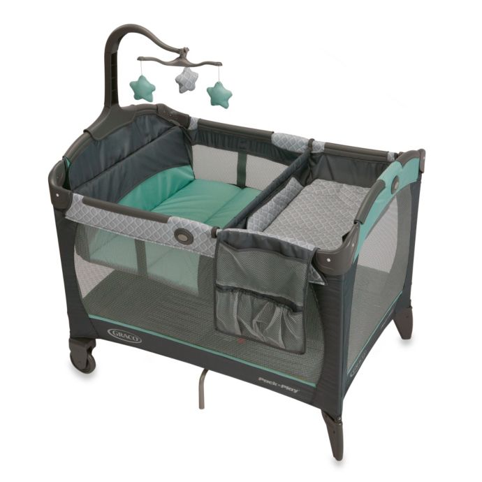 Graco Pack N Play Playard Newborn Change N Carry In Manor