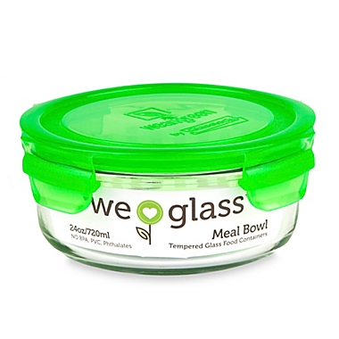 Wean Green&reg; 22 oz. Meal Bowl in Pea. View a larger version of this product image.