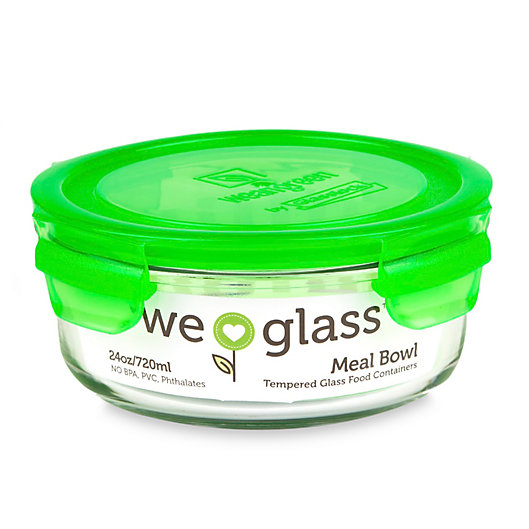 Alternate image 1 for Wean Green® 22 oz. Meal Bowl in Pea