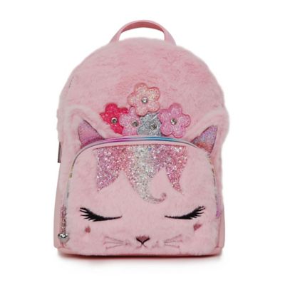 baby pink mini backpack