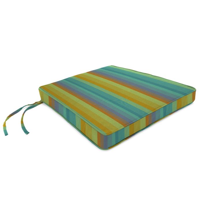 17Inch x 181/2Inch Trapezoid Chair Cushion in Sunbrella® Astoria