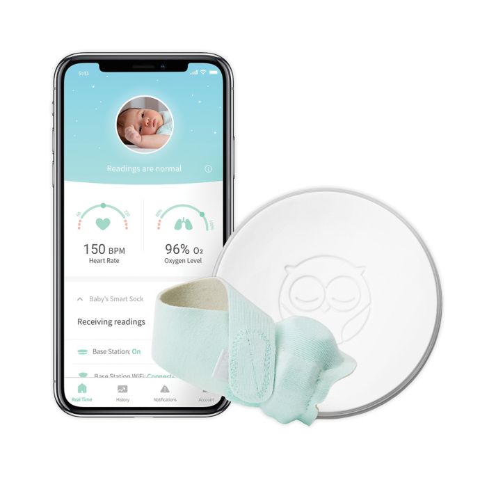 Owlet Smart Sock 2 Baby Monitor Bed Bath Beyond