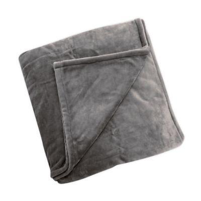 Brookstone® n-a-p® Plush Heated Blanket | Bed Bath and Beyond Canada