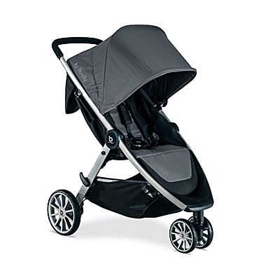 Britax&reg; B-Lively&trade; Stroller in Dove. View a larger version of this product image.