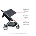 Alternate image 2 for Britax&reg; B-Lively&trade; Stroller in Dove