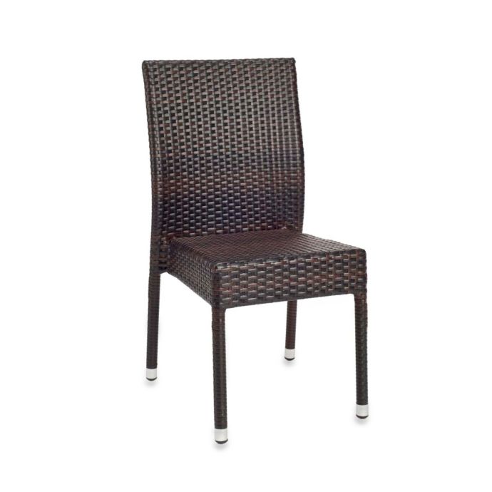 Safavieh Newbury Wicker Chair Bed Bath Beyond