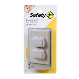 Safety First Deluxe Press Fit Outlet Cover