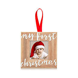 Pearhead&reg; My First Christmas 3-Inch Photo Ornament