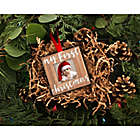 Alternate image 4 for Pearhead&reg; My First Christmas 3-Inch Photo Ornament