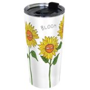 Moodi Mug Bloom 24 oz. Stainless Steel Tumbler with Lid